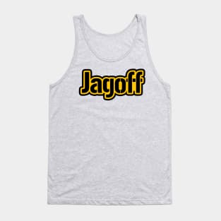 Pittsburgh Yinzer Fan - Jagoff Tank Top